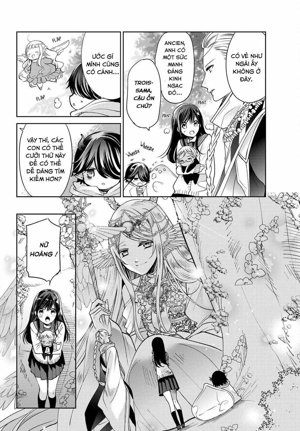 Isekai de Saikyo Mao no Kodomotachi no Mama ni Natchaimashita [Chap 1-38] - Page 5