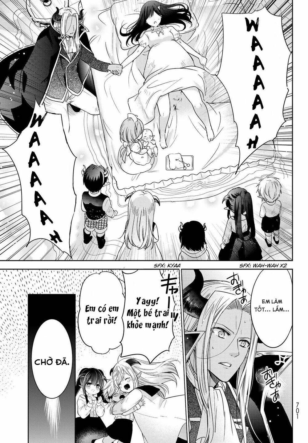 Isekai de Saikyo Mao no Kodomotachi no Mama ni Natchaimashita Chapter 27.2 - TC Truyện