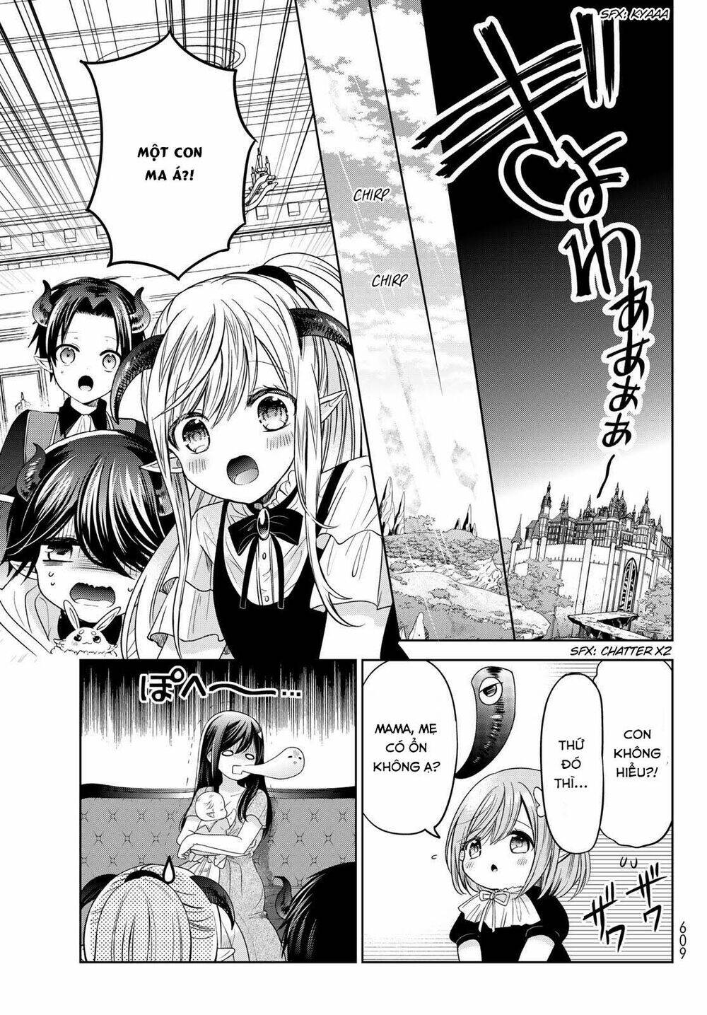 Isekai de Saikyo Mao no Kodomotachi no Mama ni Natchaimashita [Chap 1-38] - Page 24