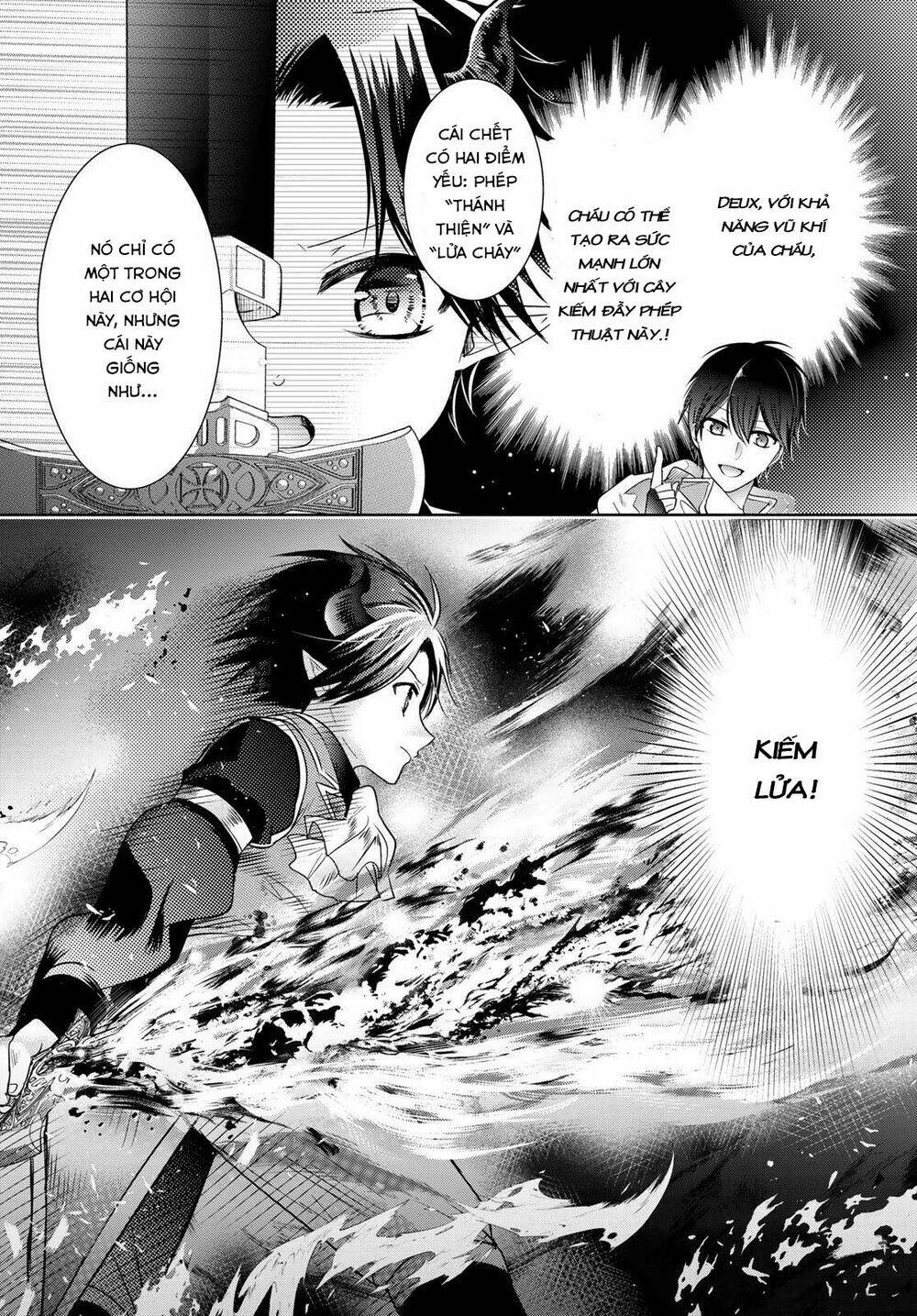 Isekai de Saikyo Mao no Kodomotachi no Mama ni Natchaimashita [Chap 1-38] - Page 31