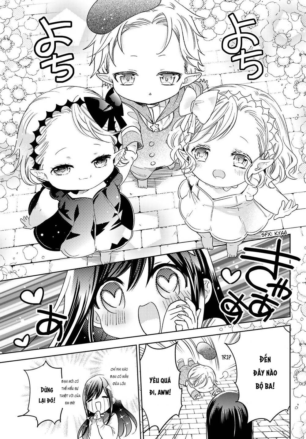 Isekai de Saikyo Mao no Kodomotachi no Mama ni Natchaimashita [Chap 1-38] - Page 10