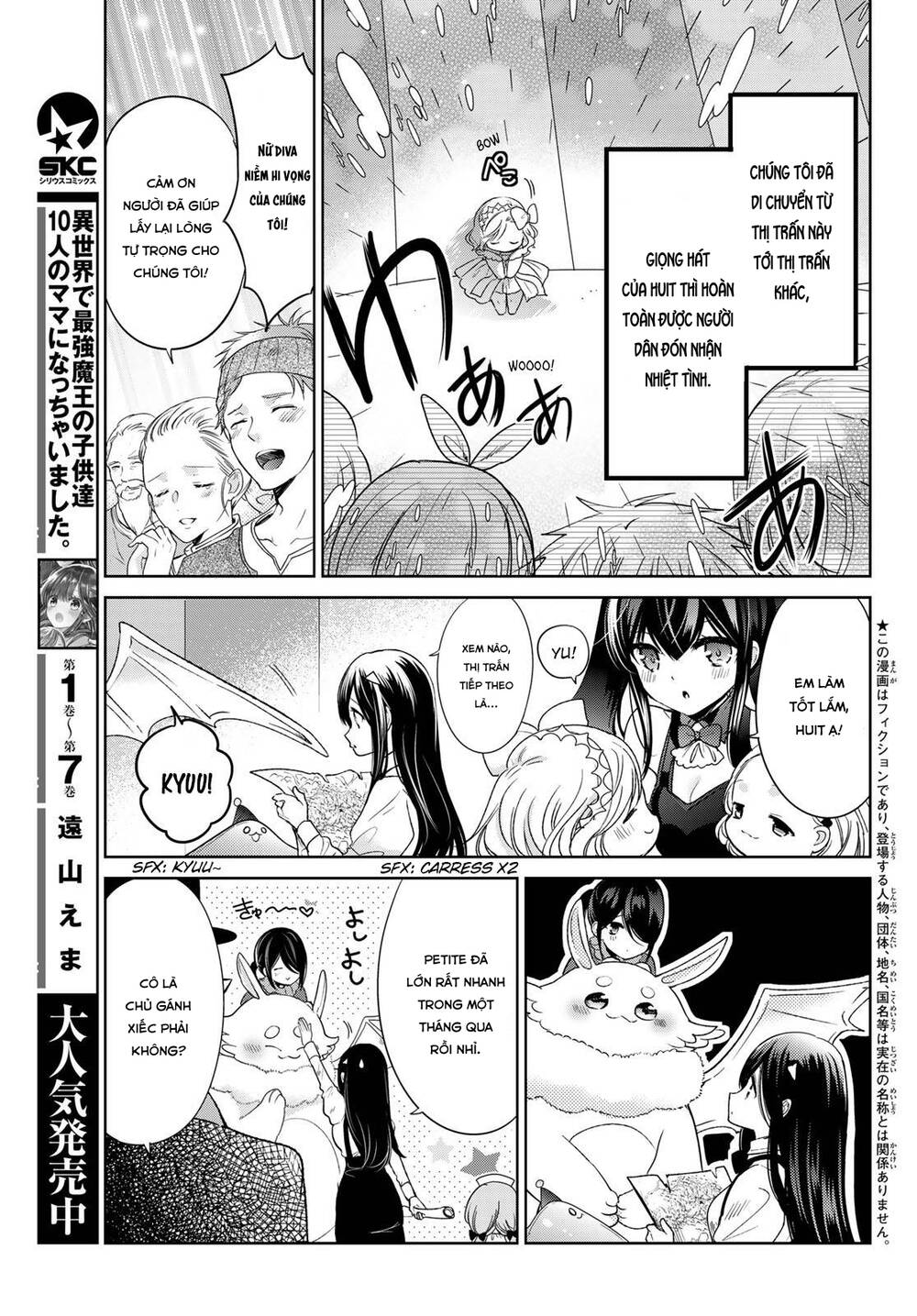 Isekai de Saikyo Mao no Kodomotachi no Mama ni Natchaimashita Chapter 31 - TC Truyện