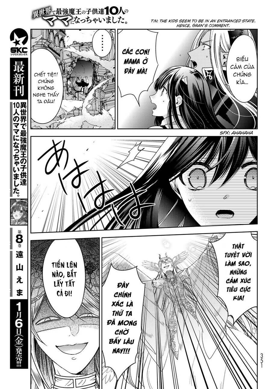 Isekai de Saikyo Mao no Kodomotachi no Mama ni Natchaimashita [Chap 1-38] - Page 8