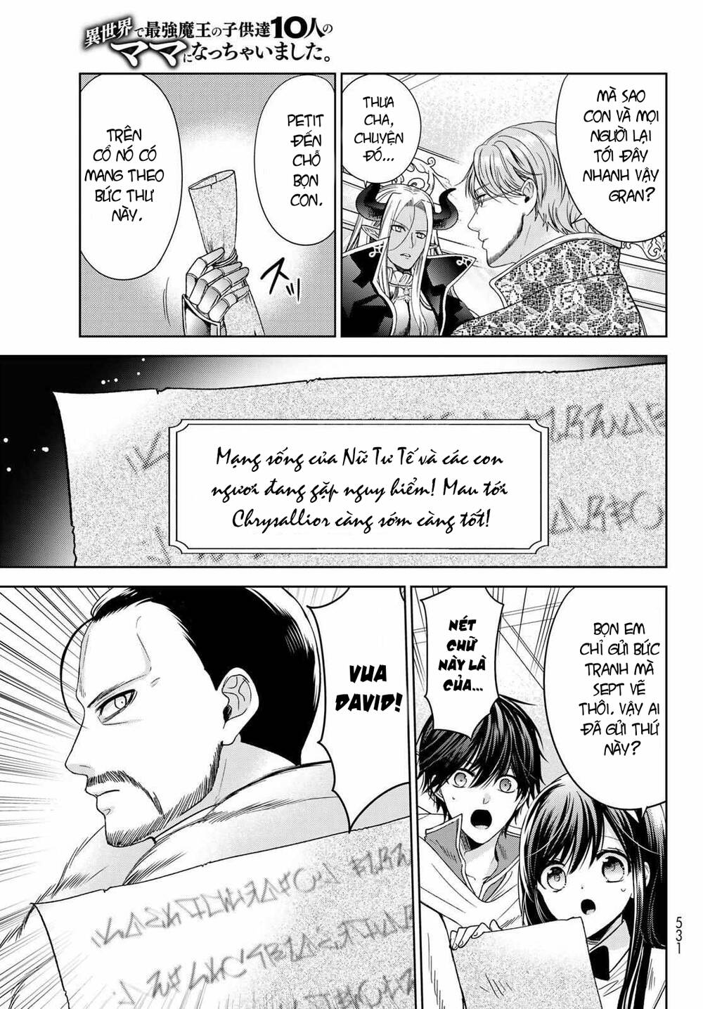 Isekai de Saikyo Mao no Kodomotachi no Mama ni Natchaimashita [Chap 1-38] - Page 10