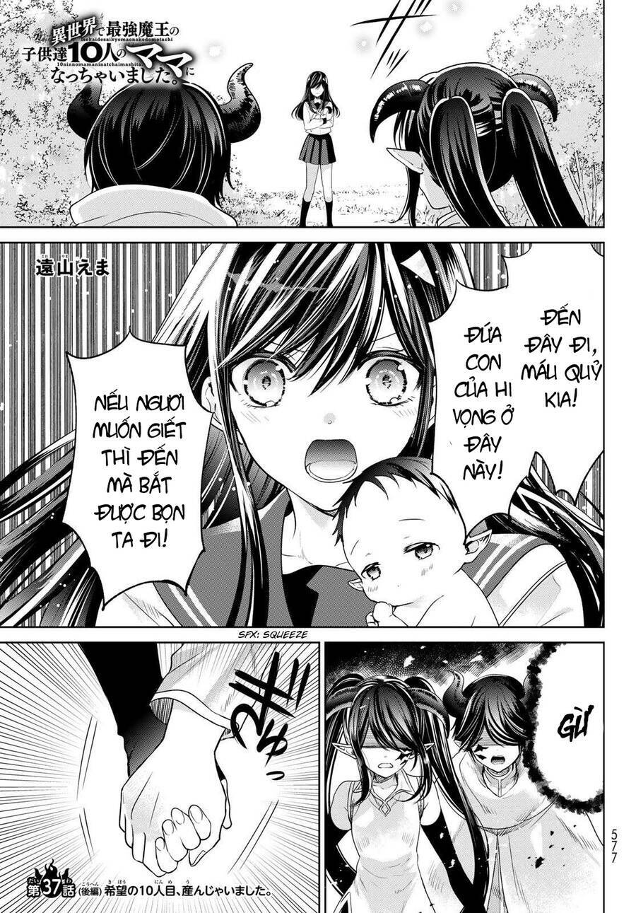 Isekai de Saikyo Mao no Kodomotachi no Mama ni Natchaimashita Chapter 37.2 - TC Truyện