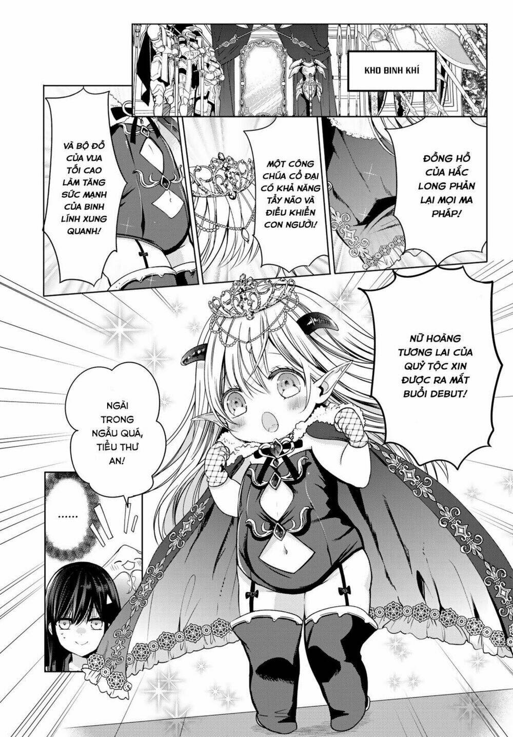 Isekai de Saikyo Mao no Kodomotachi no Mama ni Natchaimashita Chapter 4.1 - TC Truyện