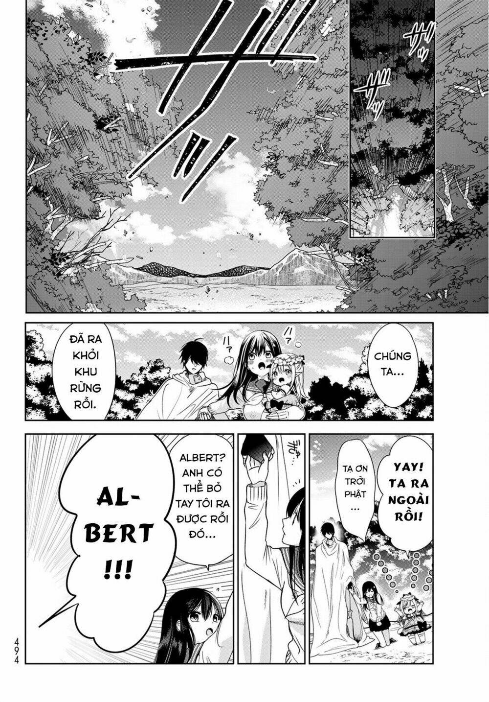 Isekai de Saikyo Mao no Kodomotachi no Mama ni Natchaimashita Chapter 5.2 - TC Truyện