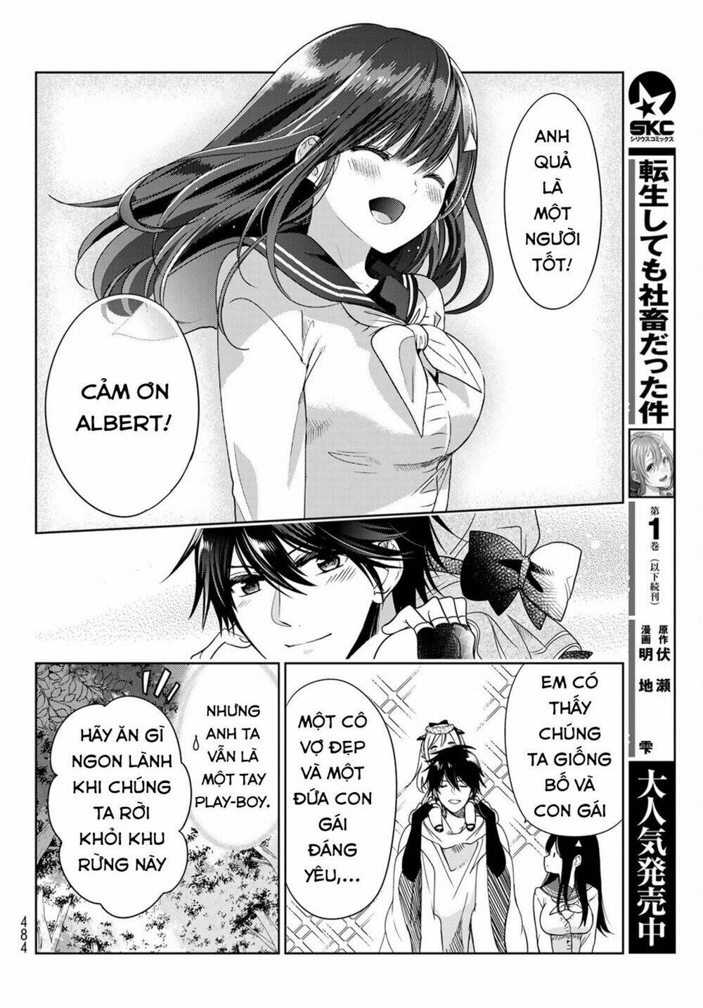 Isekai de Saikyo Mao no Kodomotachi no Mama ni Natchaimashita Chapter 5.2 - TC Truyện