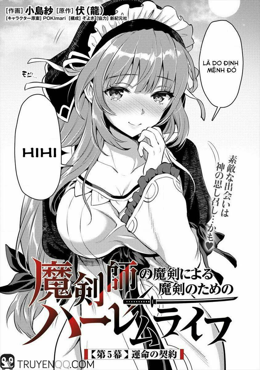 Ma Kiếm Sĩ Xuyên Không Lập Kiếm Làm Harem Chapter 5 - TC Truyện