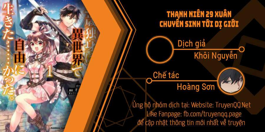 Thanh Niên 29 Xuân Chuyển Sinh Tới Dị Giới Chapter 10.5 - TC Truyện