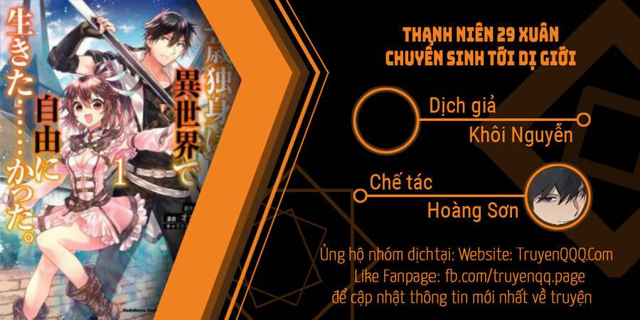 Thanh Niên 29 Xuân Chuyển Sinh Tới Dị Giới Chapter 19 - TC Truyện