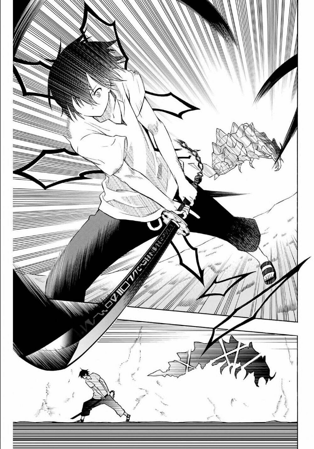 Trang truyện page_8 trong truyện tranh The Reincarnated Inferior Magic Swordsman - Chapter 2 - truyentvn.net