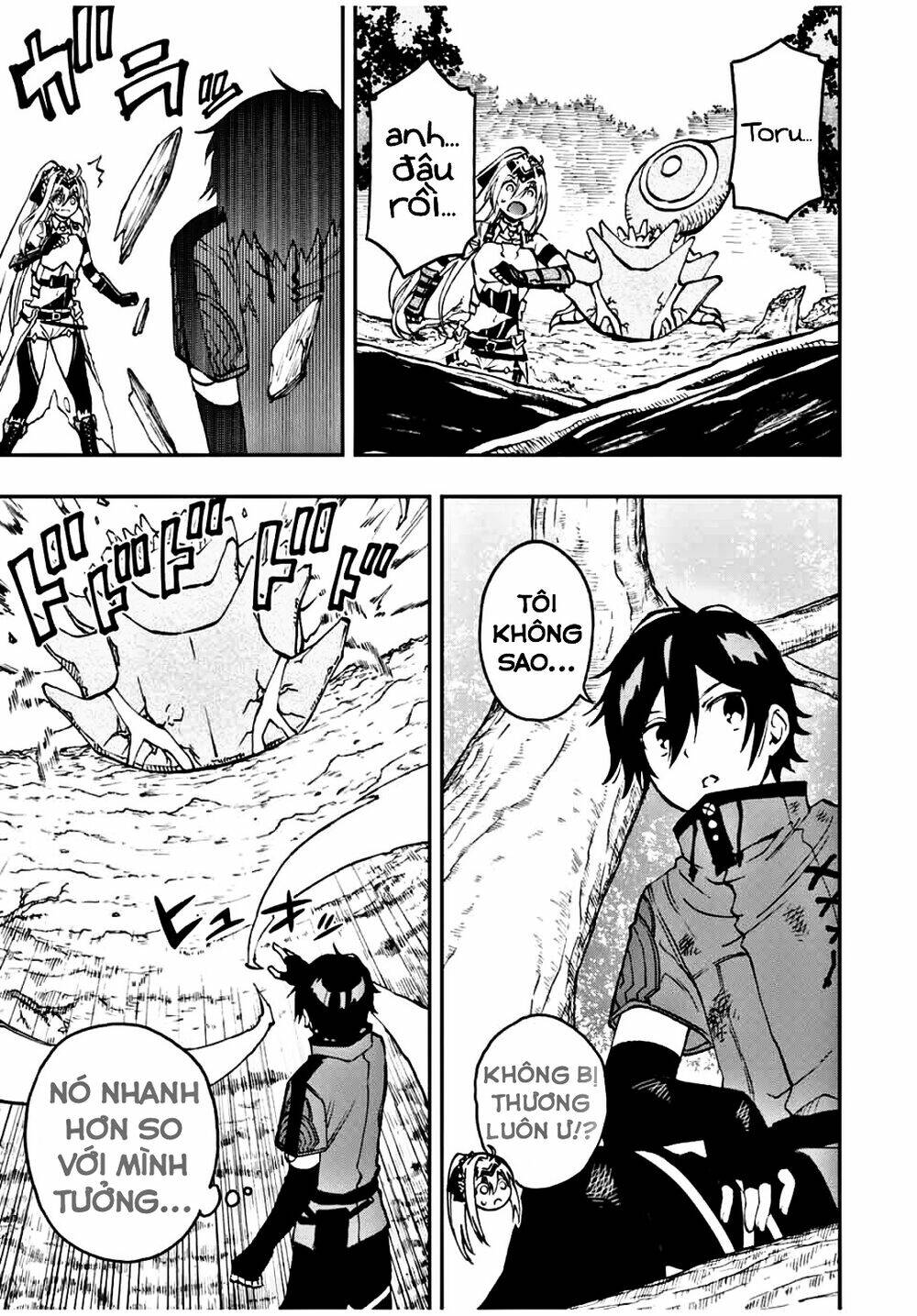 Trang truyện page_5 trong truyện tranh The Reincarnated Inferior Magic Swordsman - Chapter 28 - truyentvn.net