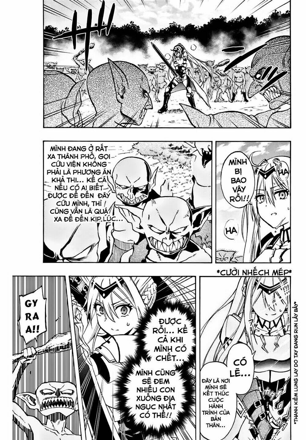 Trang truyện page_11 trong truyện tranh The Reincarnated Inferior Magic Swordsman - Chapter 6 - truyentvn.net