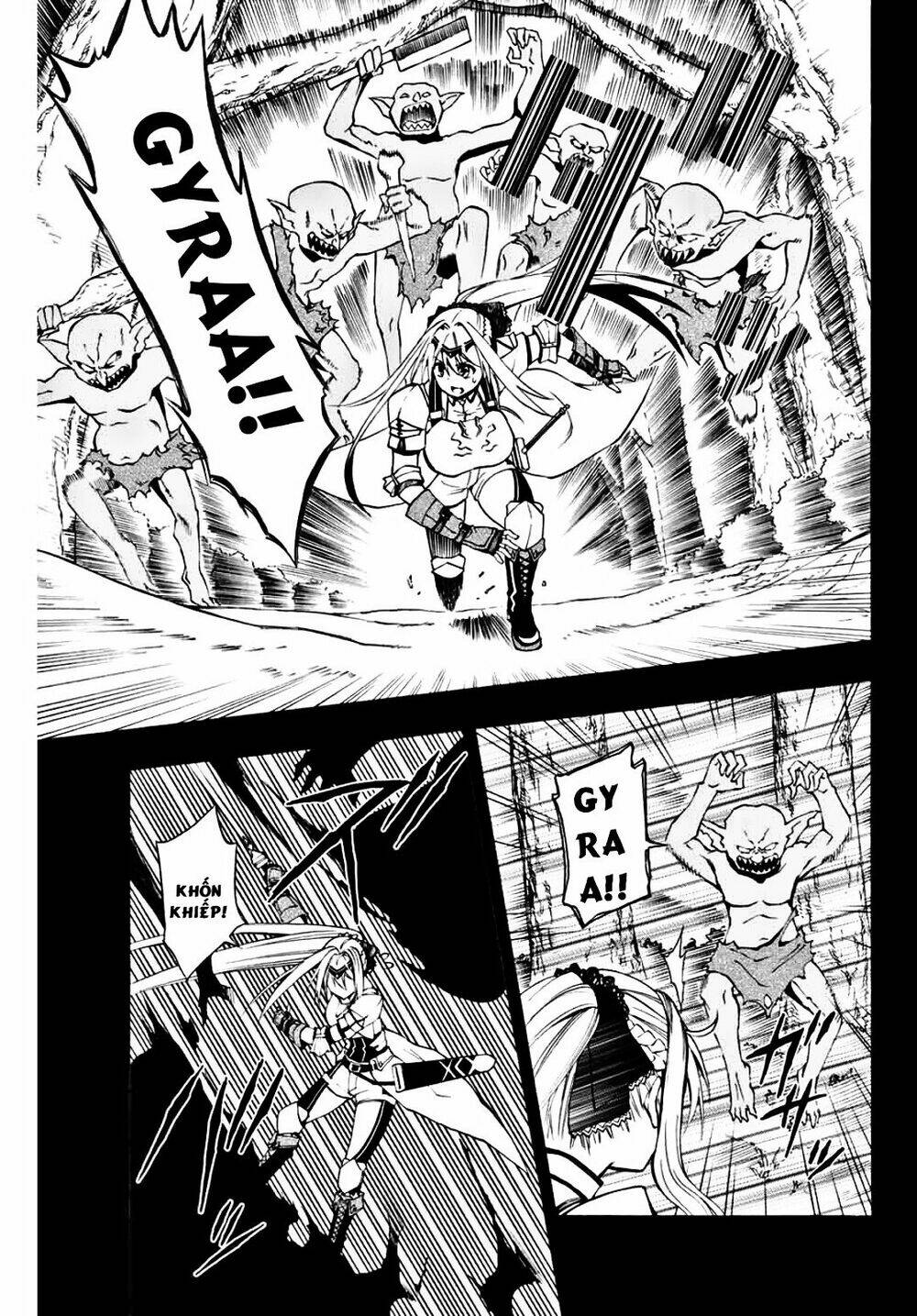 Trang truyện page_9 trong truyện tranh The Reincarnated Inferior Magic Swordsman - Chapter 6 - truyentvn.net