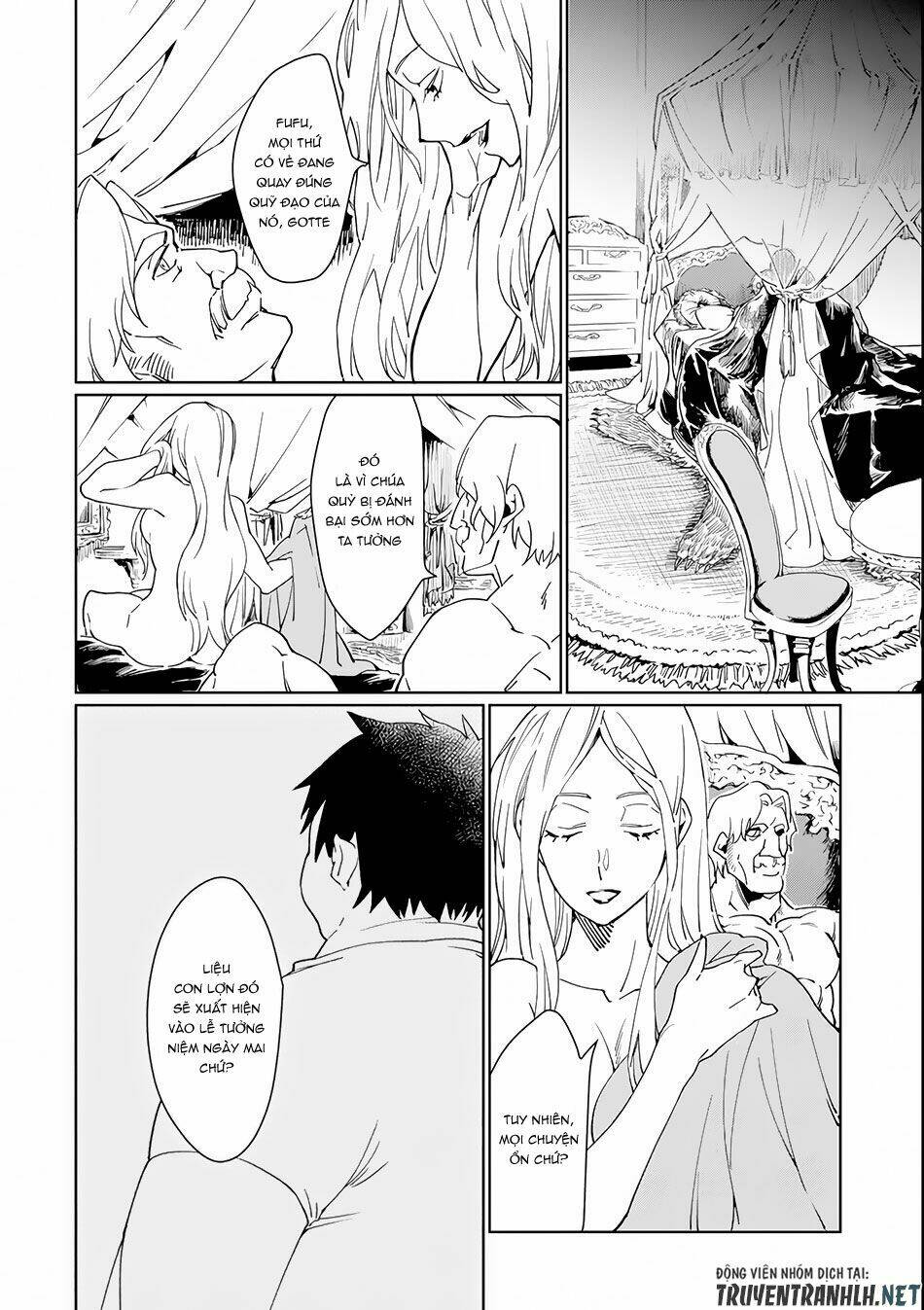 Trang truyện page_19 trong truyện tranh Saikyou Yuusha Wa Oharai Hako Maou Ni Nattara Zutto Ore No Musou Return - Chapter 1 - truyentvn.net