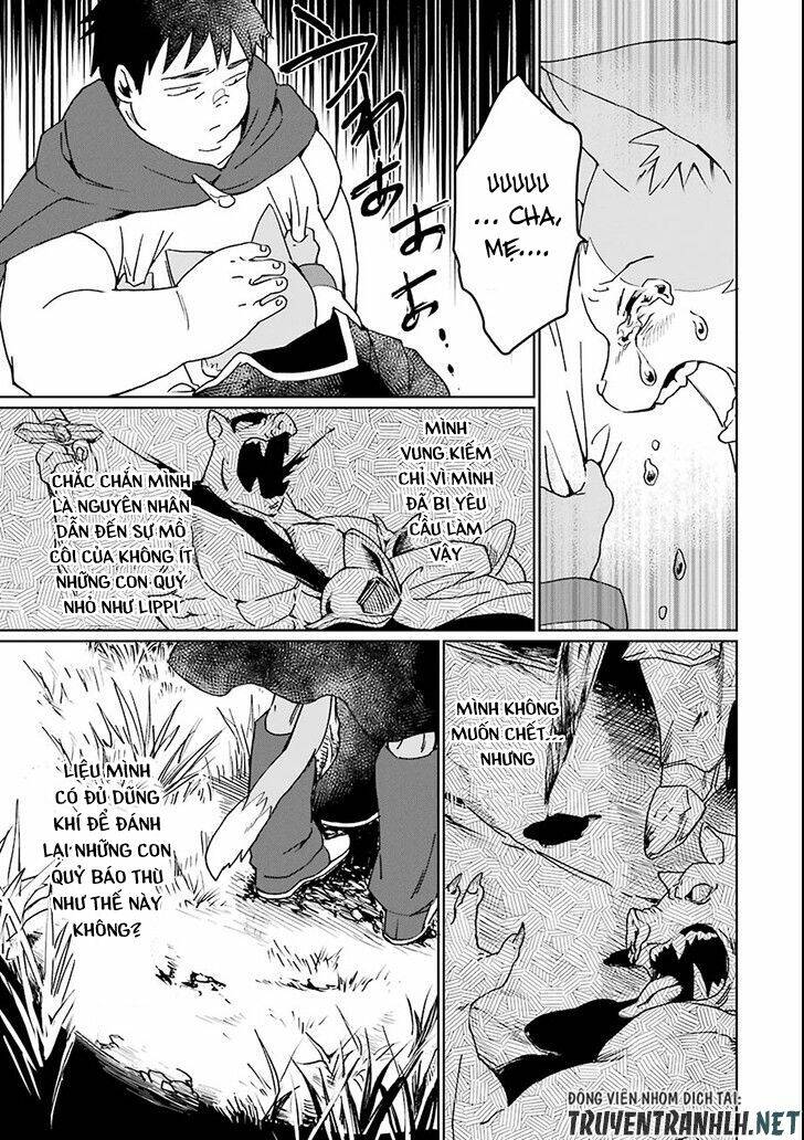 Trang truyện page_22 trong truyện tranh Saikyou Yuusha Wa Oharai Hako Maou Ni Nattara Zutto Ore No Musou Return - Chapter 2 - truyentvn.net