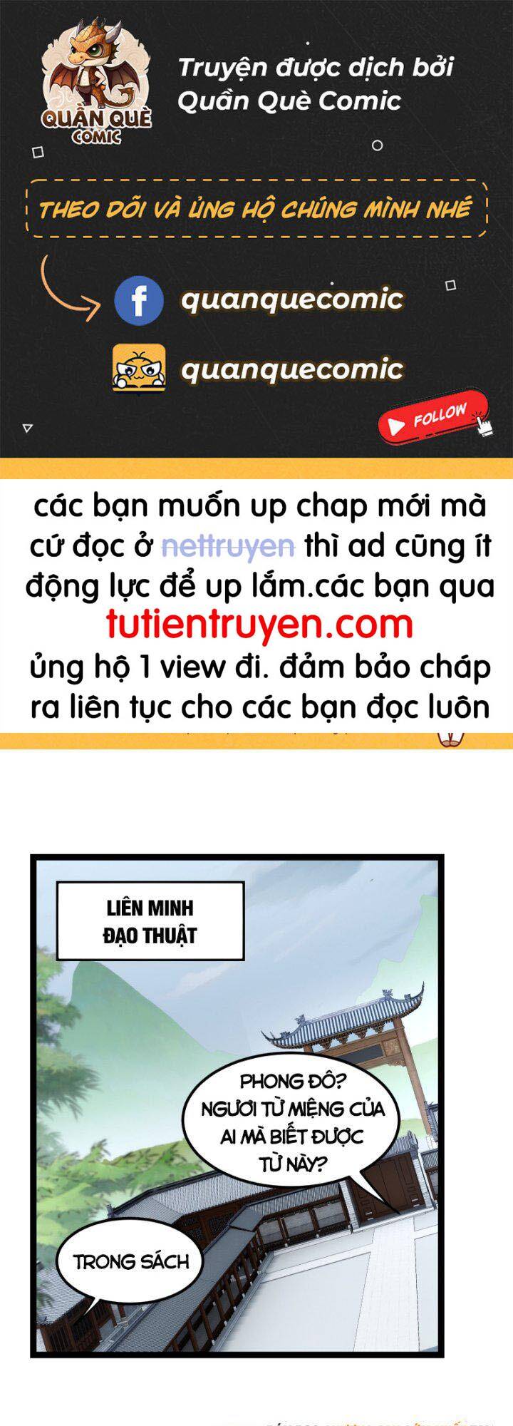 Tạ U Thiên Sư [Chap 0-47] - Page 1