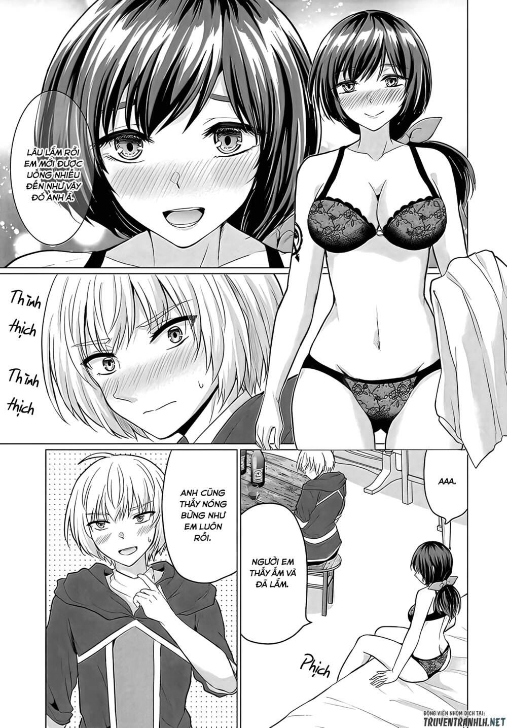 Read Hentai Image page_4 in comic Sau Khi Bị Dũng Sĩ Cướp Đi Mọi Thứ Tôi Đã Lập Tổ Đội Cùng Với Mẹ Của Dũng Sĩ! - Chapter 6.5 - mwmanga.net