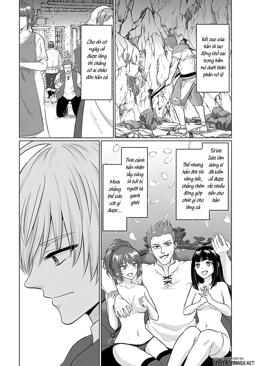 Read Hentai Image page_11 in comic Sau Khi Bị Dũng Sĩ Cướp Đi Mọi Thứ Tôi Đã Lập Tổ Đội Cùng Với Mẹ Của Dũng Sĩ! - Chapter 6 - mwmanga.net