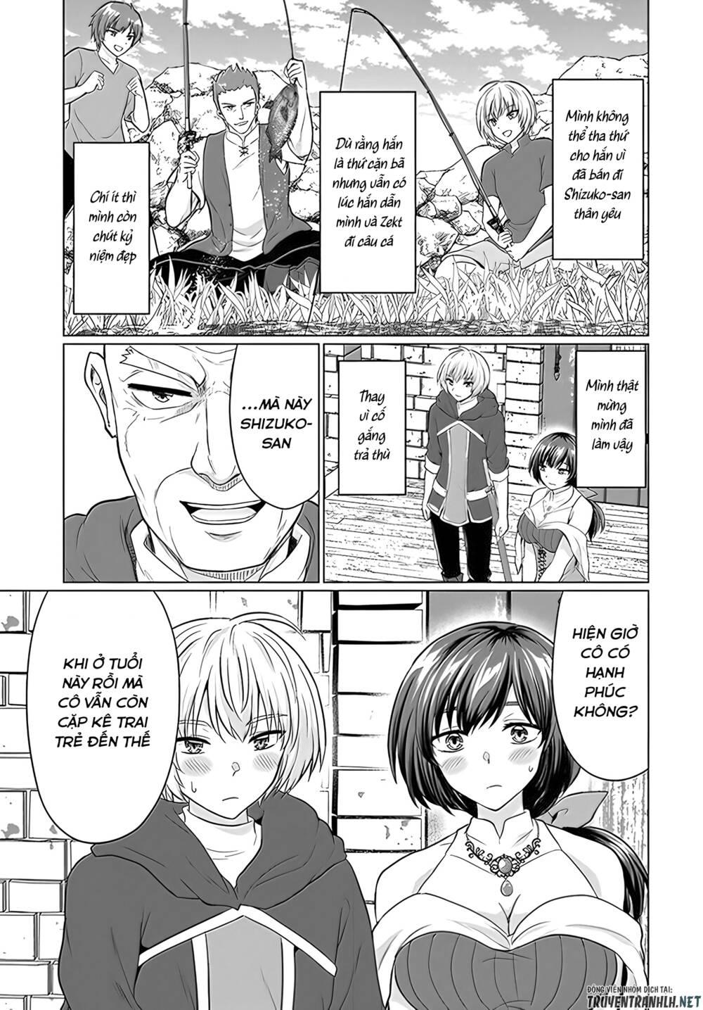 Read Hentai Image page_12 in comic Sau Khi Bị Dũng Sĩ Cướp Đi Mọi Thứ Tôi Đã Lập Tổ Đội Cùng Với Mẹ Của Dũng Sĩ! - Chapter 6 - mwmanga.net