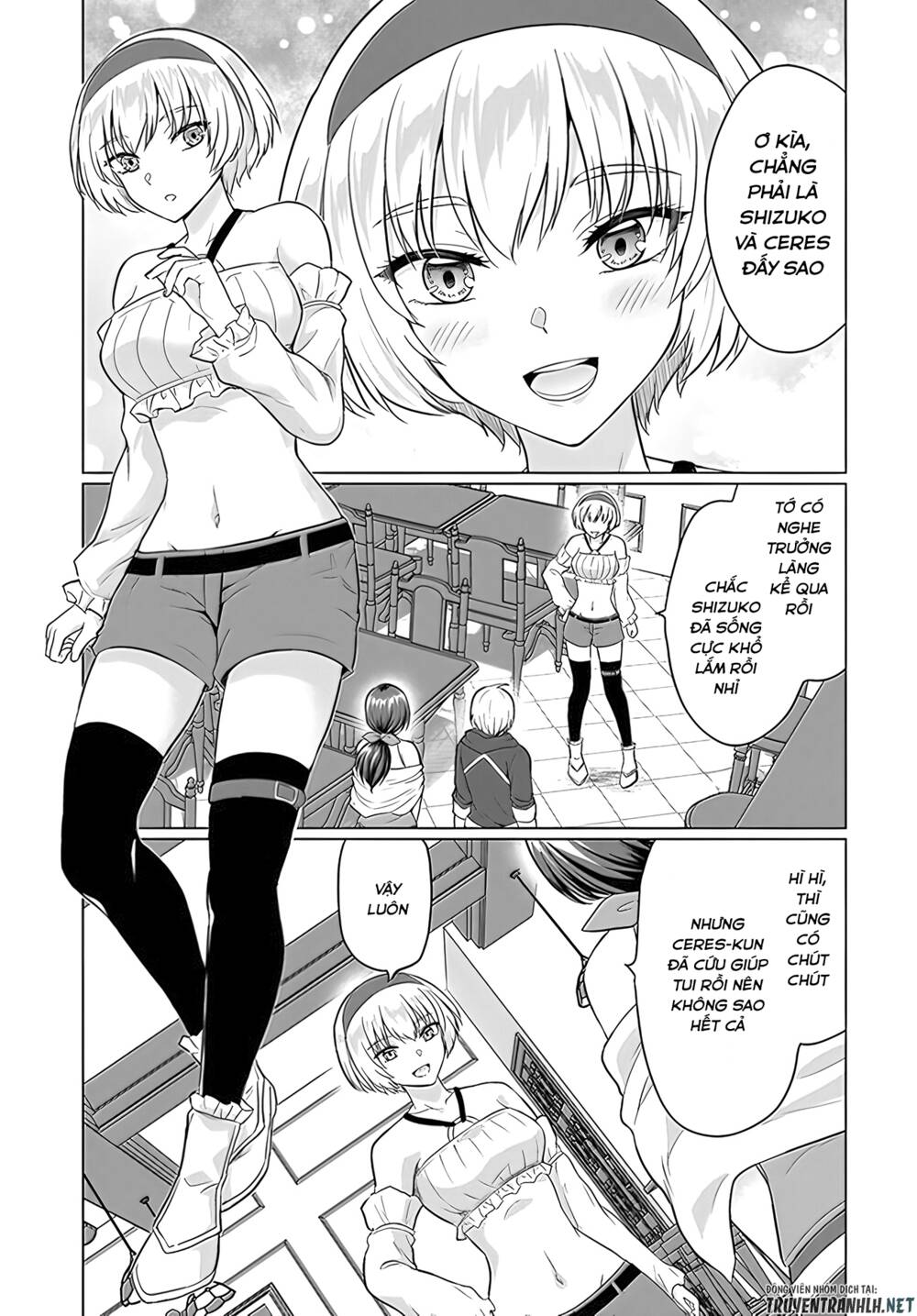 Read Hentai Image page_22 in comic Sau Khi Bị Dũng Sĩ Cướp Đi Mọi Thứ Tôi Đã Lập Tổ Đội Cùng Với Mẹ Của Dũng Sĩ! - Chapter 6 - mwmanga.net