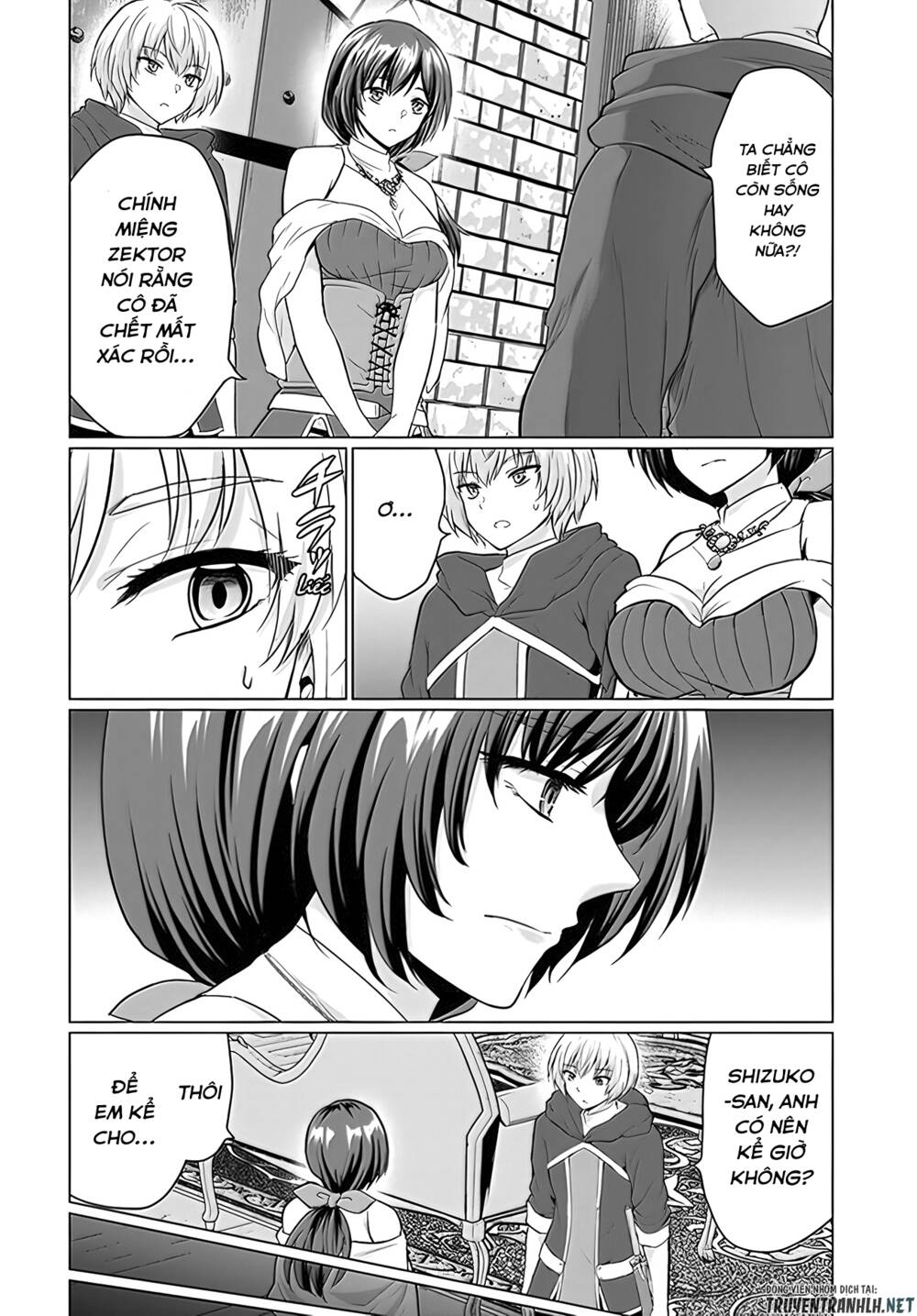 Read Hentai Image page_7 in comic Sau Khi Bị Dũng Sĩ Cướp Đi Mọi Thứ Tôi Đã Lập Tổ Đội Cùng Với Mẹ Của Dũng Sĩ! - Chapter 6 - mwmanga.net