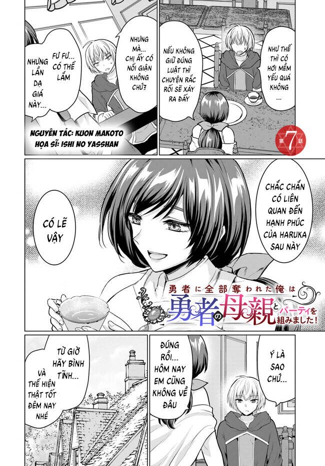 Read Hentai Image page_2 in comic Sau Khi Bị Dũng Sĩ Cướp Đi Mọi Thứ Tôi Đã Lập Tổ Đội Cùng Với Mẹ Của Dũng Sĩ! - Chapter 7 - mwmanga.net