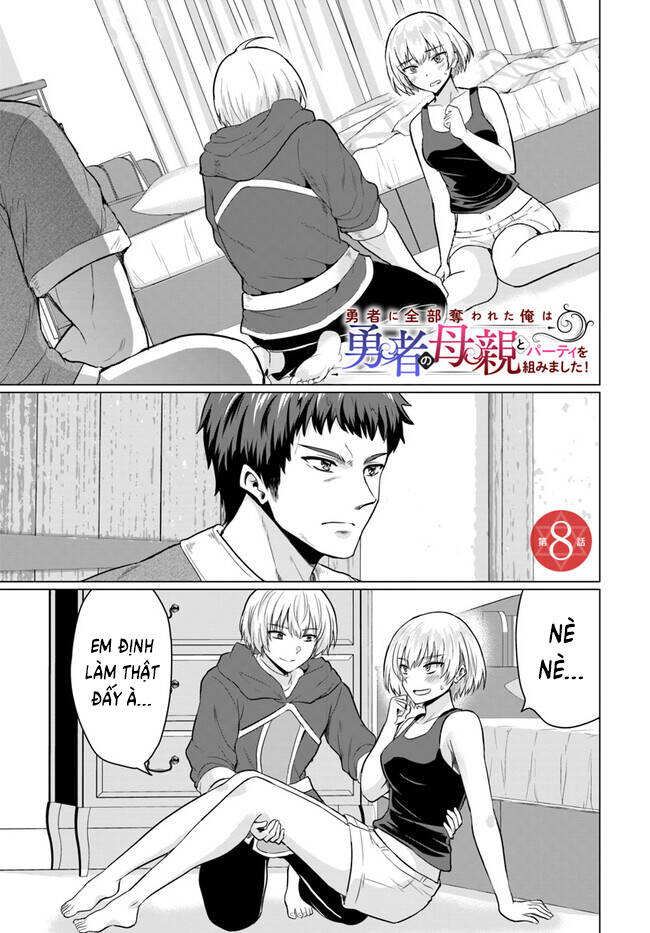 Read Hentai Image page_1 in comic Sau Khi Bị Dũng Sĩ Cướp Đi Mọi Thứ Tôi Đã Lập Tổ Đội Cùng Với Mẹ Của Dũng Sĩ! - Chapter 8 - mwmanga.net