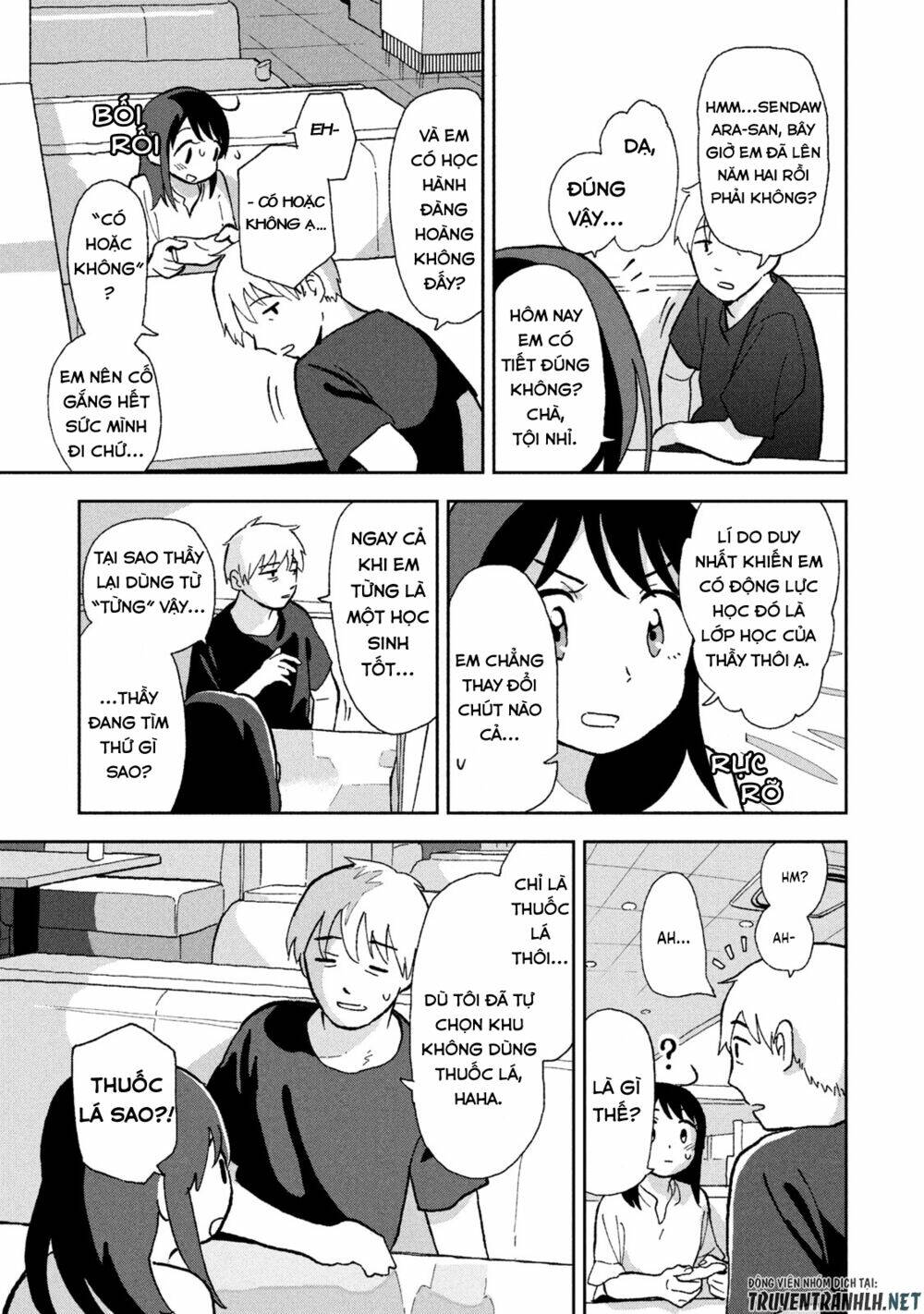 Trang truyện page_7 trong truyện tranh Tsuka No Ma No Ichika - Chapter 3 - truyentvn.net