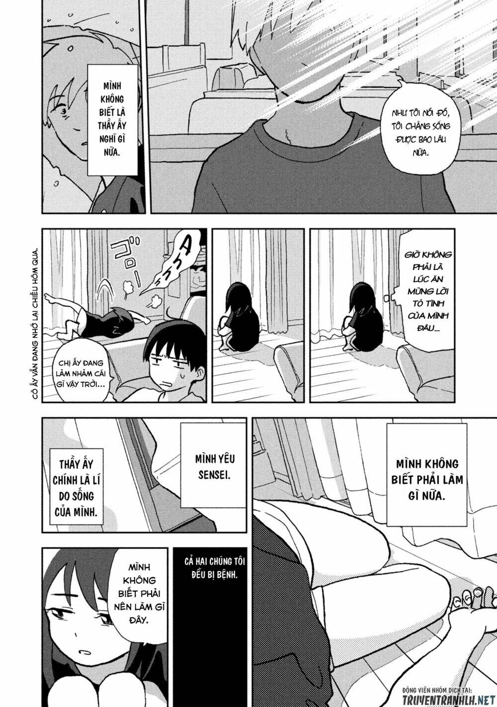 Trang truyện page_6 trong truyện tranh Tsuka No Ma No Ichika - Chapter 4 - truyentvn.net