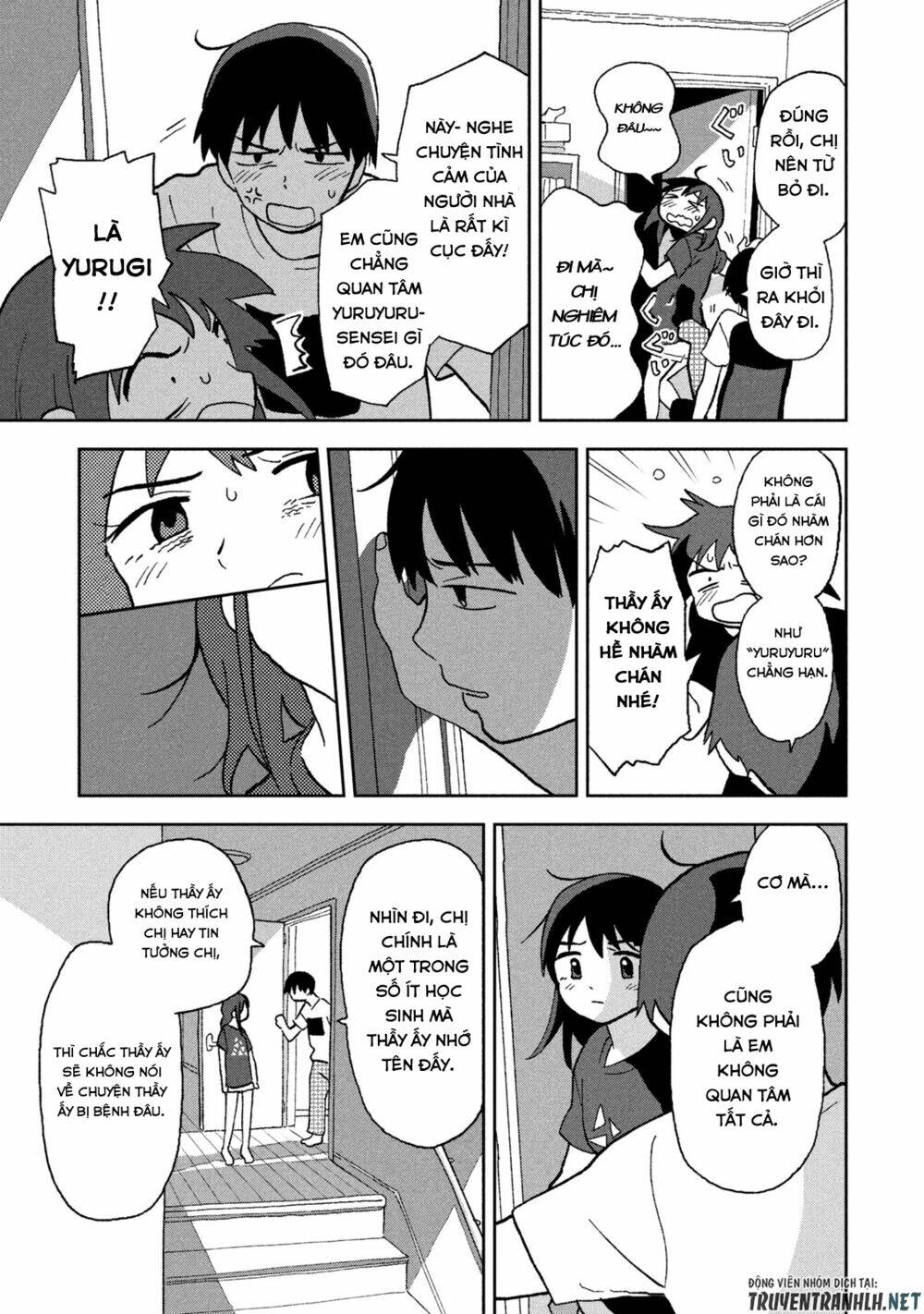 Trang truyện page_9 trong truyện tranh Tsuka No Ma No Ichika - Chapter 4 - truyentvn.net