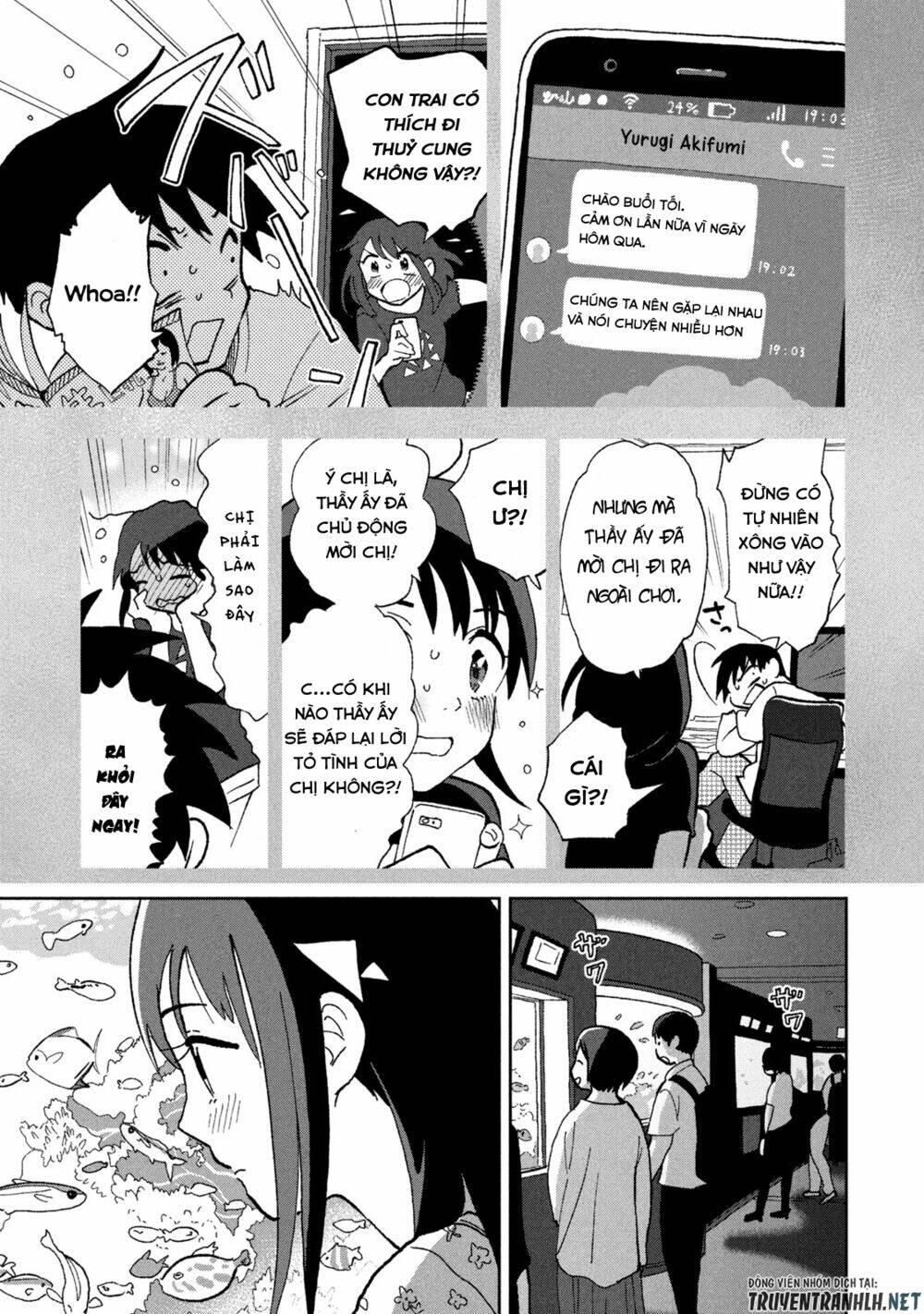 Trang truyện page_4 trong truyện tranh Tsuka No Ma No Ichika - Chapter 5 - truyentvn.net