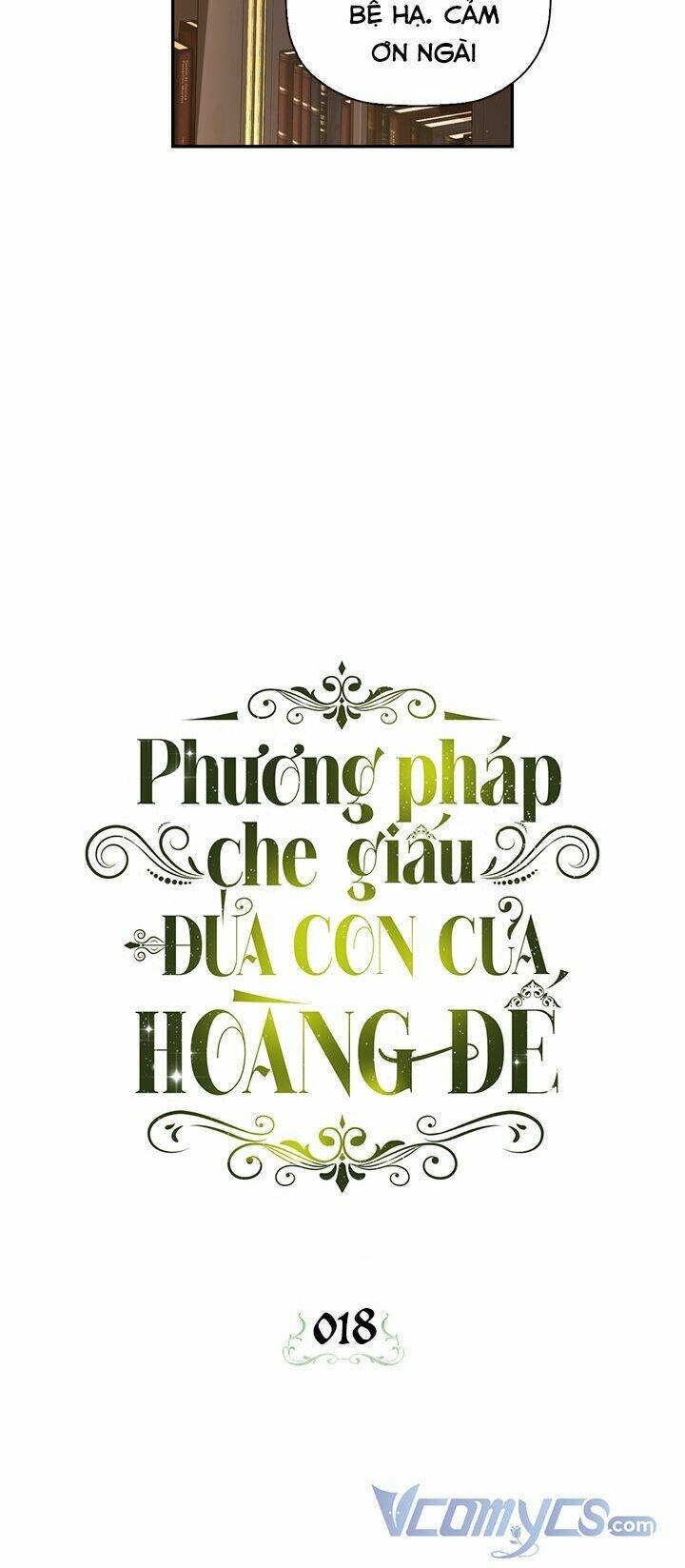 Phương Pháp Che Giấu Đứa Con Của Hoàng Đế: Chương 18