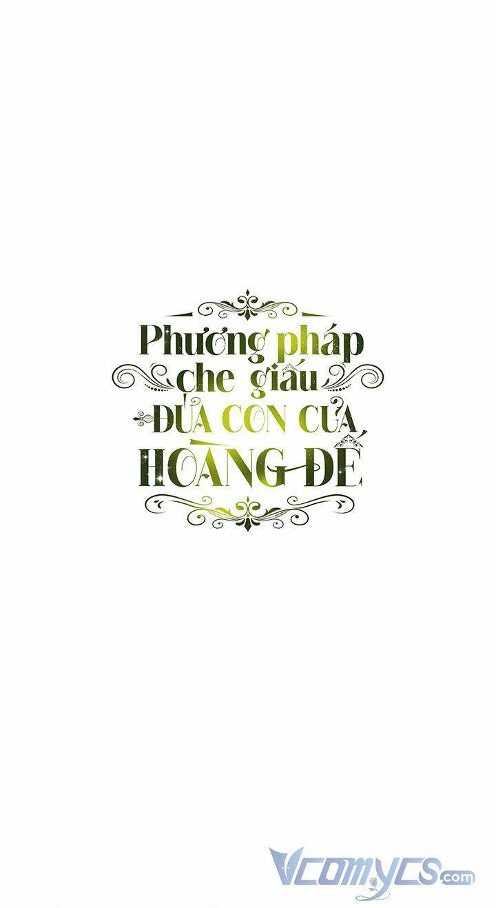 Phương Pháp Che Giấu Đứa Con Của Hoàng Đế: Chương 6