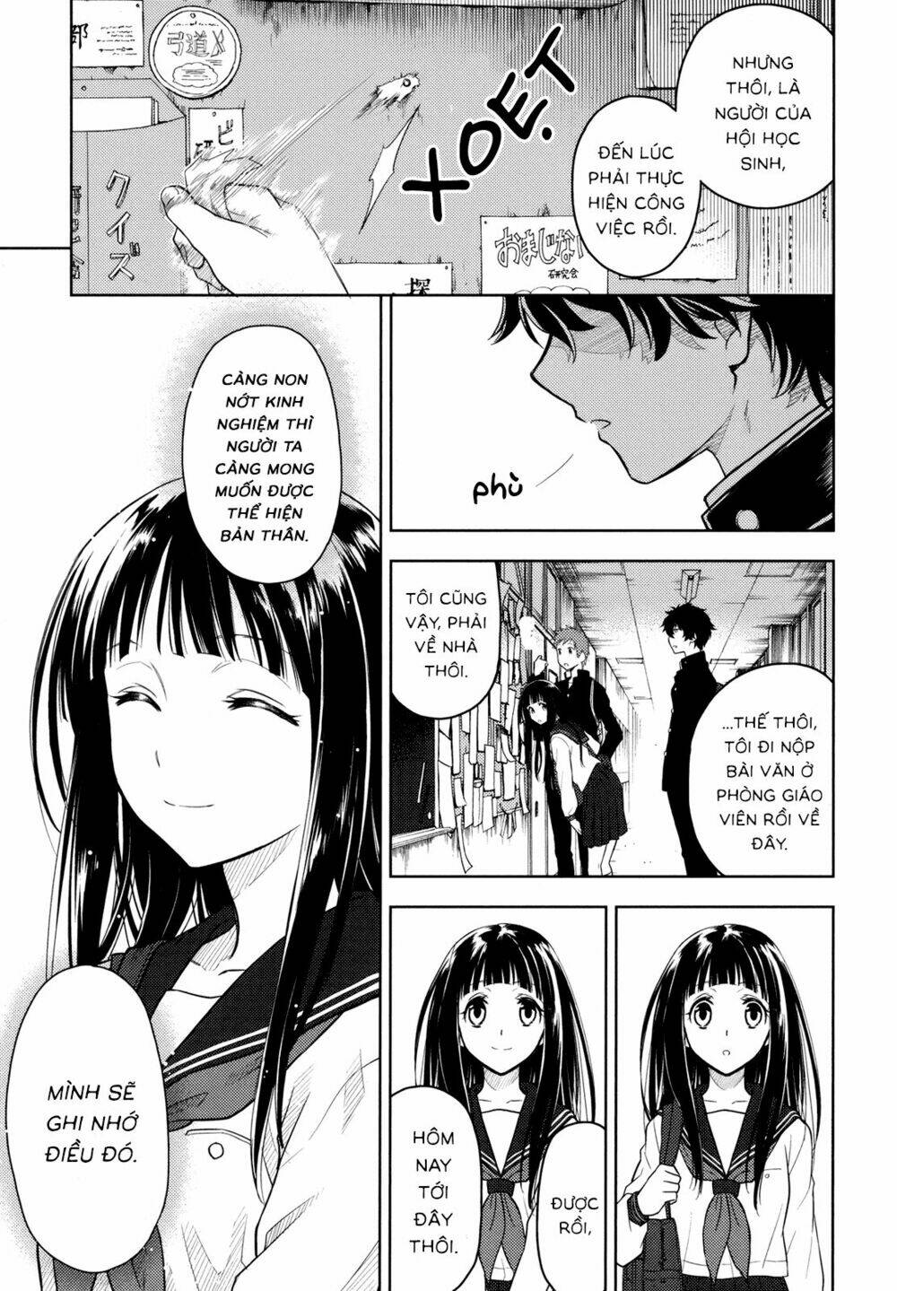 Trang truyện page_33 trong truyện tranh Hyouka - Chapter 2 - truyentvn.net