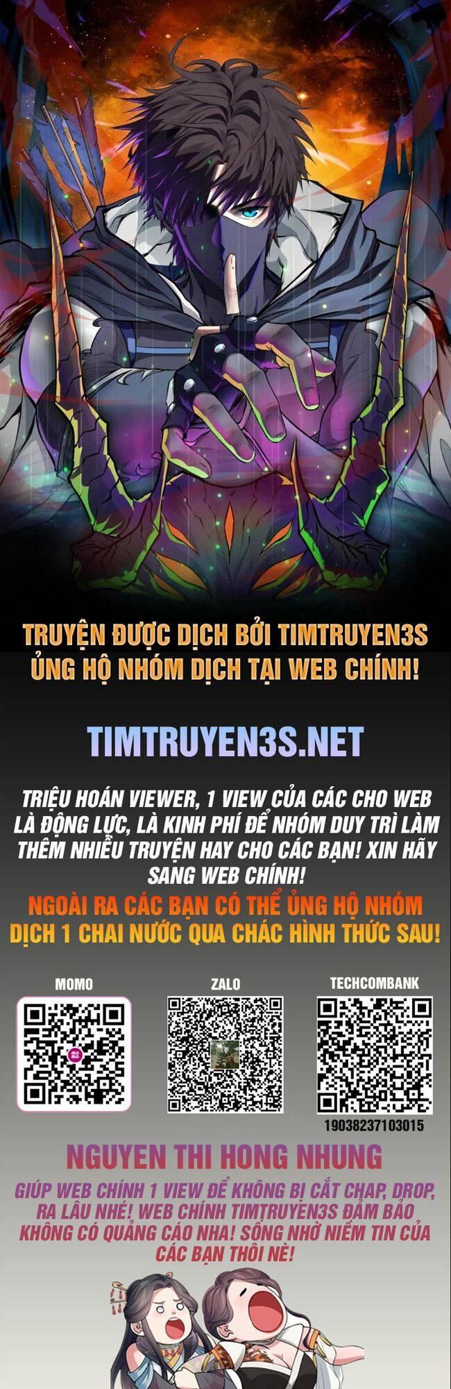 Trang truyện page_1 trong truyện tranh Đứa Trẻ Bảo Hộ Bóng Đêm - Chapter 33 - truyentvn.net