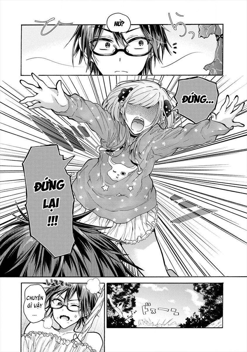 Ba chị em nhà này đang cố quyến rũ tôi!! [Chap 1-10] - Page 5