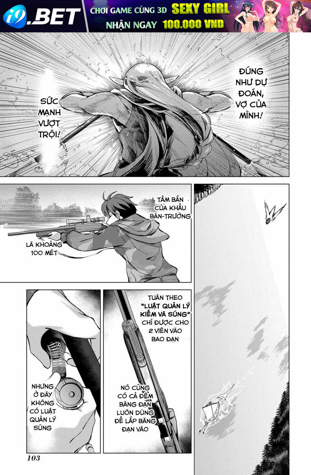 Một thợ săn nhanh nhẹn ở Hokkaido bị ném vào một thế giới khác [Chap 1-8] - Page 11