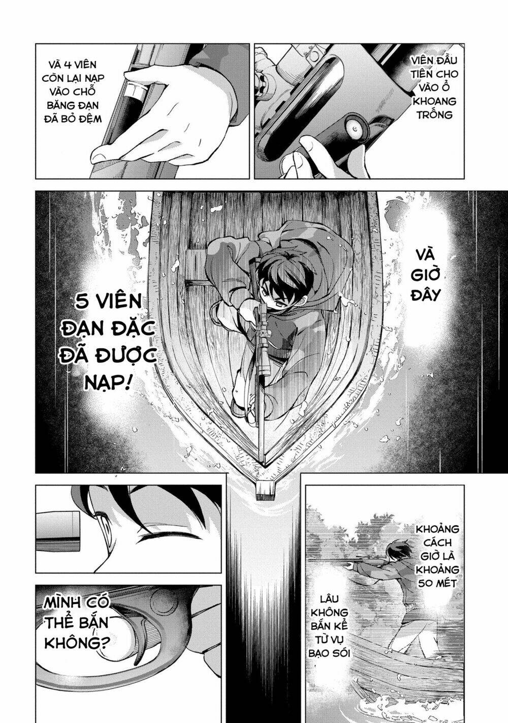 Một thợ săn nhanh nhẹn ở Hokkaido bị ném vào một thế giới khác [Chap 1-8] - Page 12