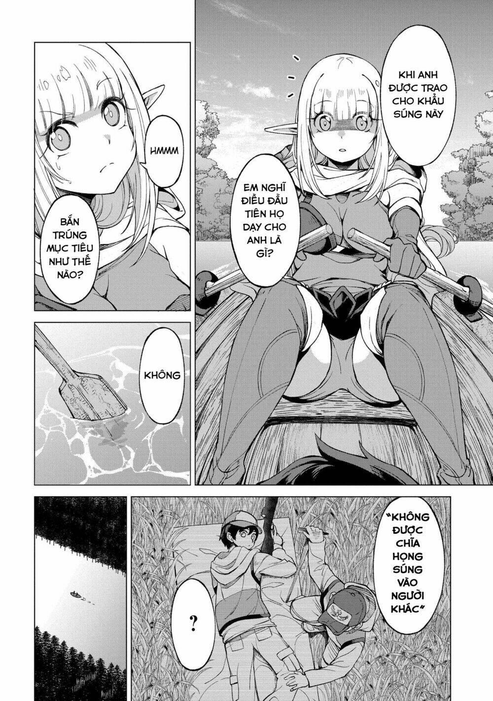 Một thợ săn nhanh nhẹn ở Hokkaido bị ném vào một thế giới khác [Chap 1-8] - Page 4