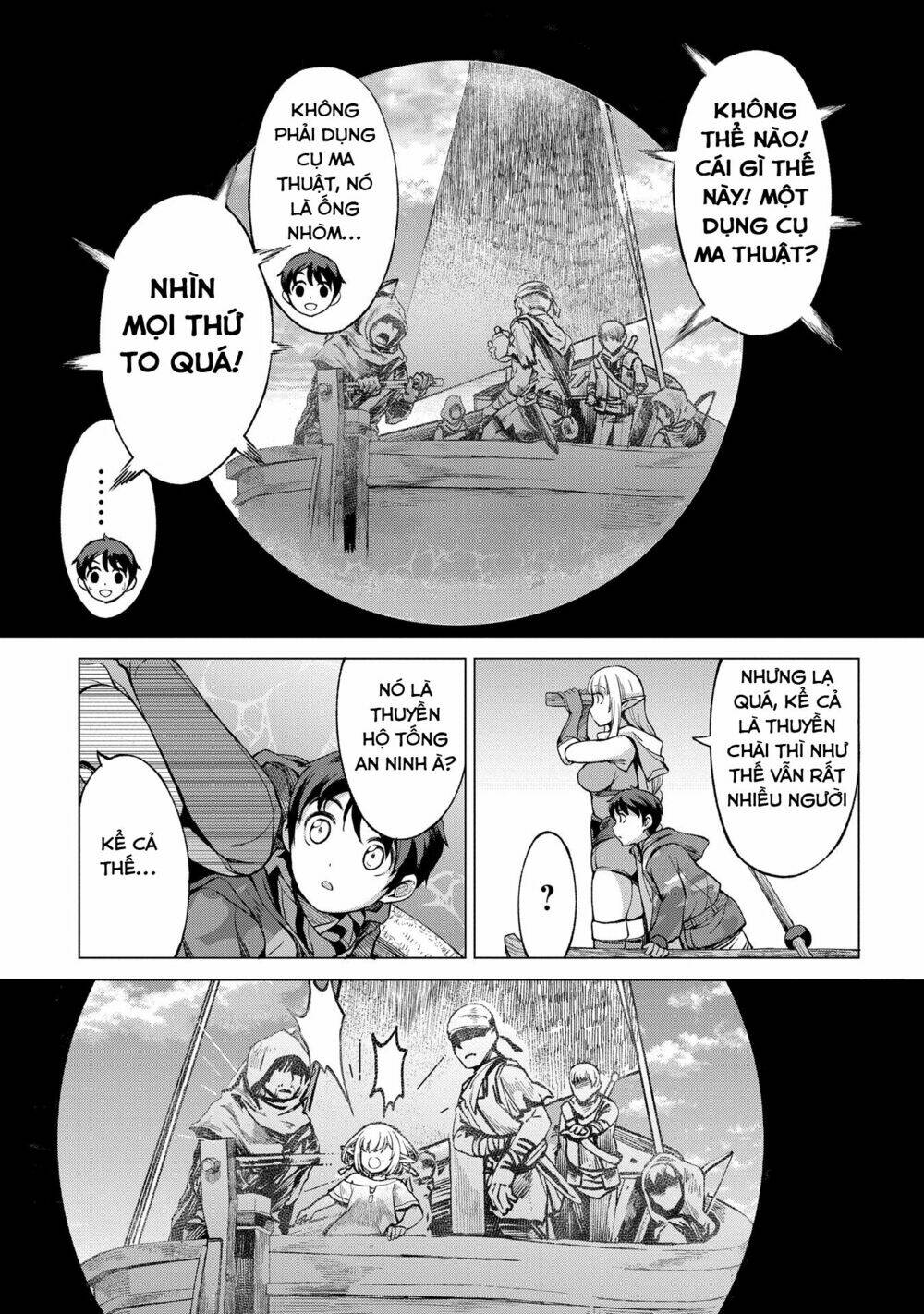 Một thợ săn nhanh nhẹn ở Hokkaido bị ném vào một thế giới khác [Chap 1-8] - Page 7