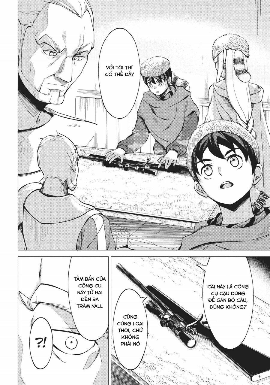 Một thợ săn nhanh nhẹn ở Hokkaido bị ném vào một thế giới khác [Chap 1-8] - Page 10