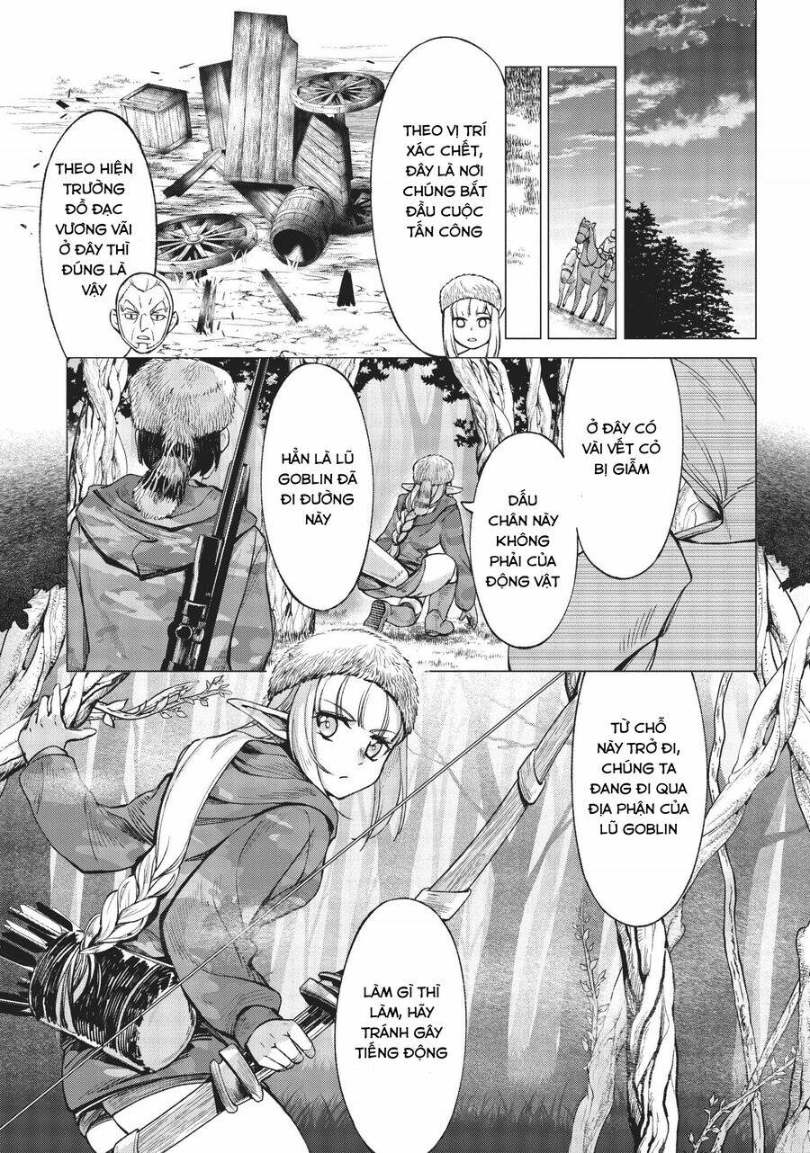 Một thợ săn nhanh nhẹn ở Hokkaido bị ném vào một thế giới khác [Chap 1-8] - Page 19