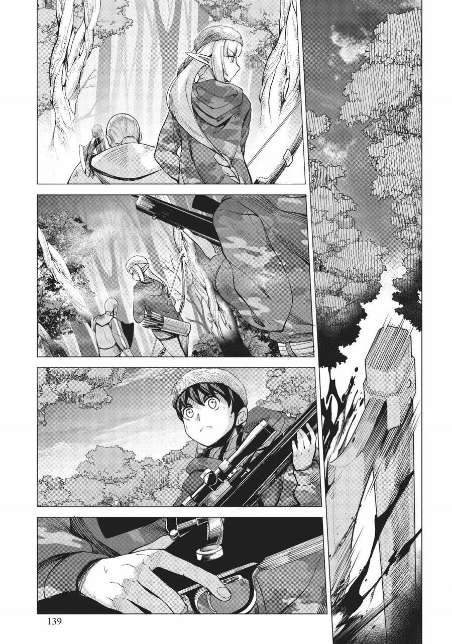 Một thợ săn nhanh nhẹn ở Hokkaido bị ném vào một thế giới khác [Chap 1-8] - Page 25