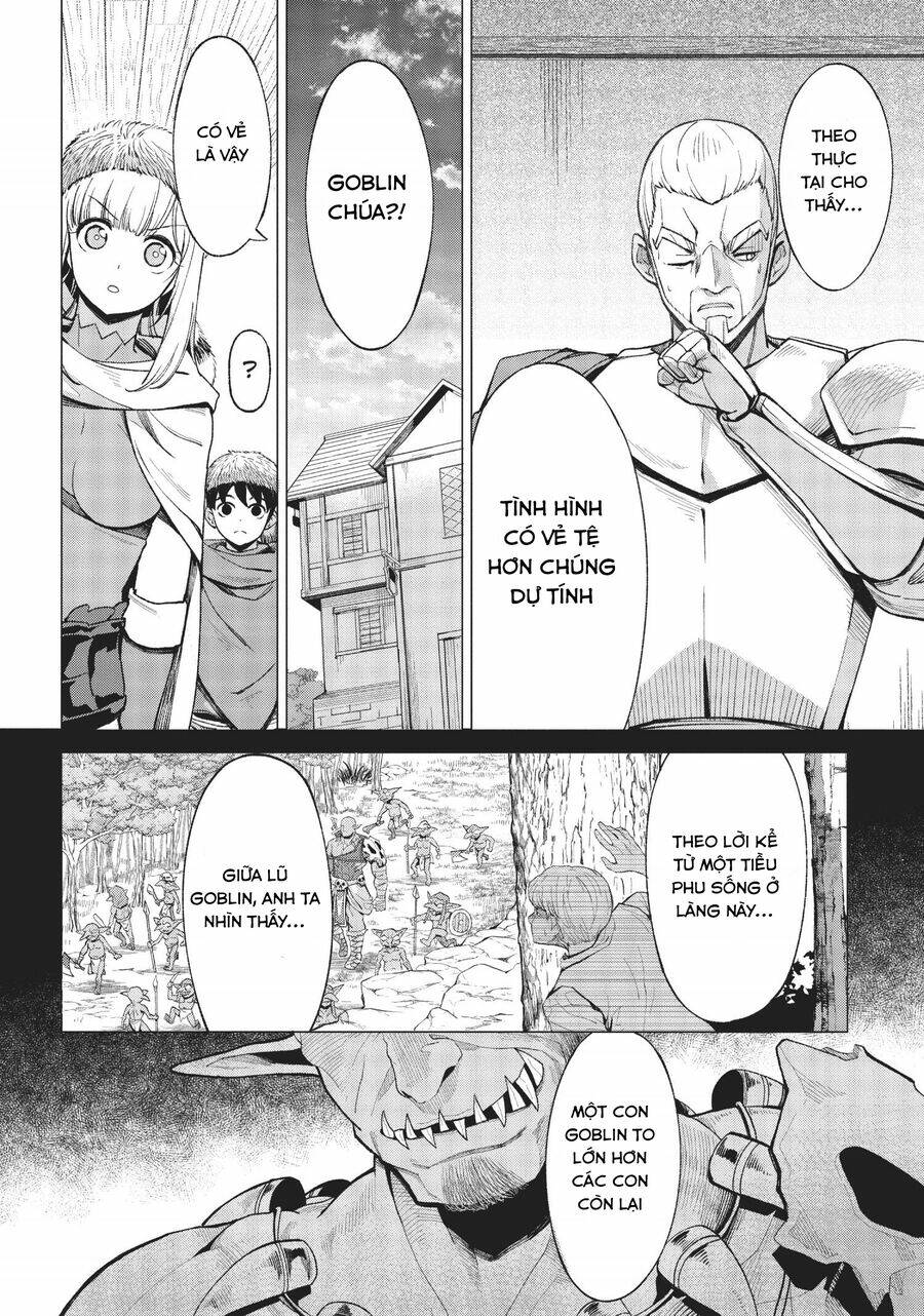 Một thợ săn nhanh nhẹn ở Hokkaido bị ném vào một thế giới khác [Chap 1-8] - Page 6