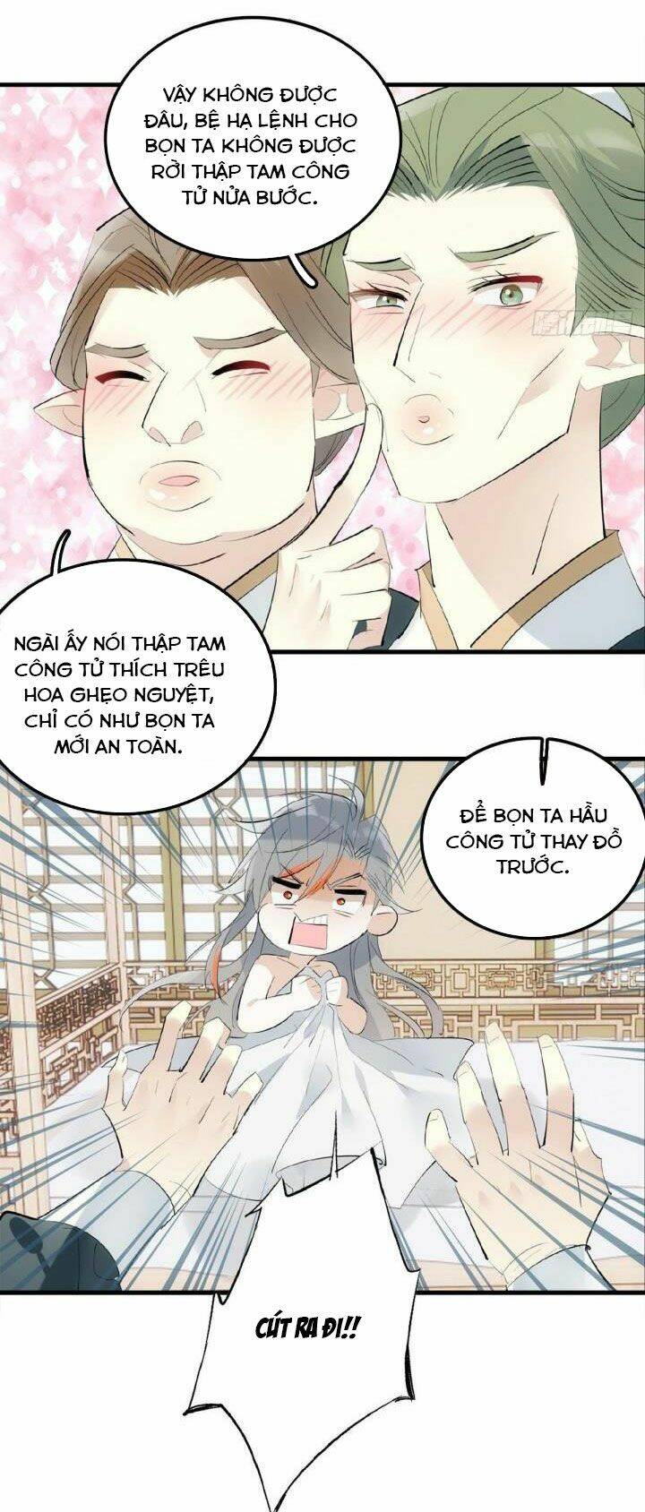 Read Hentai Image page_32 in comic Tiên Ma Quấn Quýt - Chapter 13 - mwmanga.net