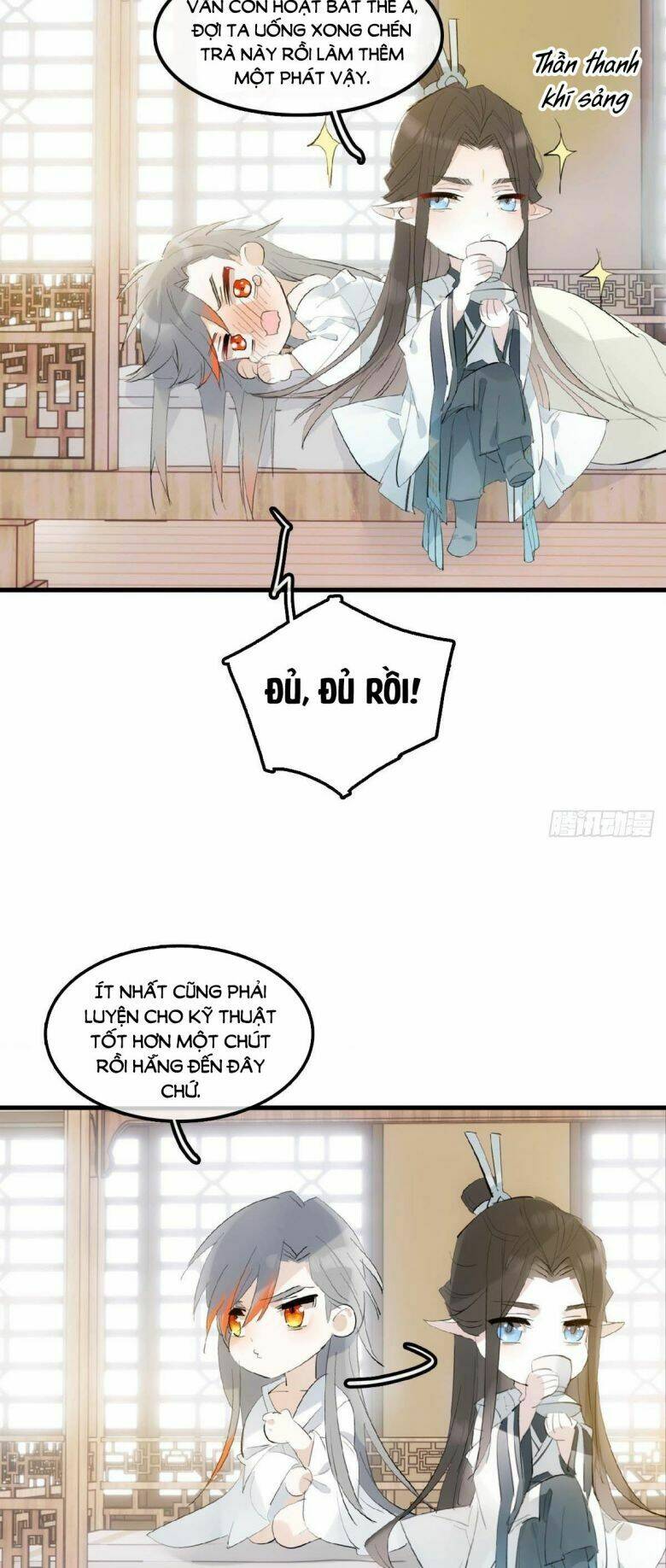 Read Hentai Image page_12 in comic Tiên Ma Quấn Quýt - Chapter 3 - mwmanga.net