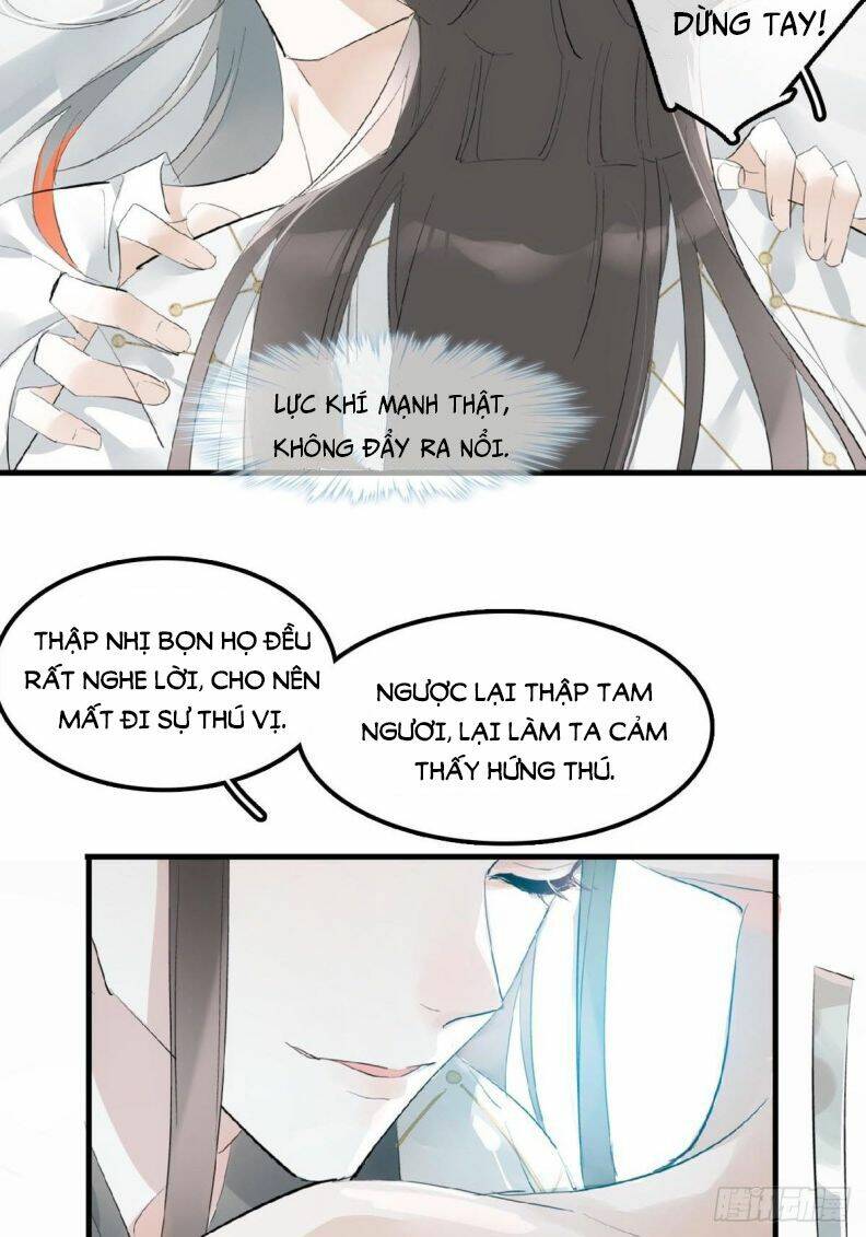 Read Hentai Image page_11 in comic Tiên Ma Quấn Quýt - Chapter 4 - mwmanga.net