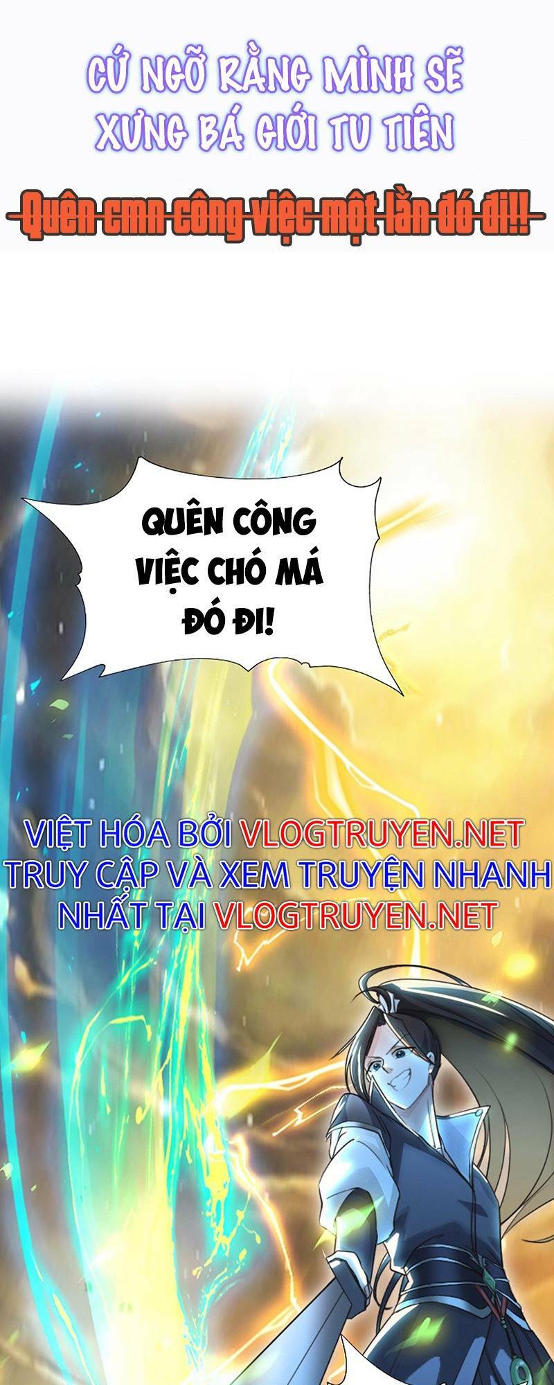 Thiên Đạo Nguyền Rủa Ư Ta NGHỊCH THIÊN!! [Chap 0-41]